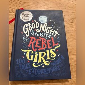 Good Night Rebel Girls Book